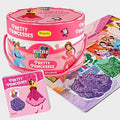 The Book Tree Pretty Princess Puzzle Box for Kids 50+ Jigsaw Puzzle Pieces & 1 Storybook