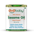 Oyo Baby Sesame Natural Baby Oil for New Born - 100 ml