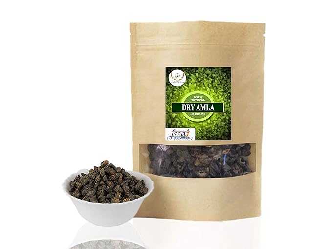 Raintech Dried Amla (Gooseberry) - 400 gms