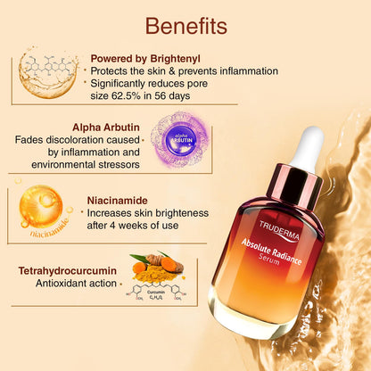 Regaliz Truderma Absolute Radiance Serum - 30 ml
