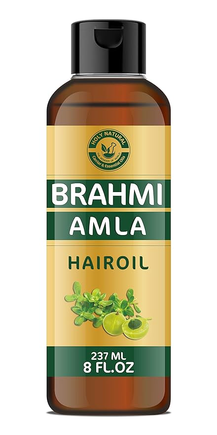 Holy Natural Brahmi Amla Hair Oil - 237 ml