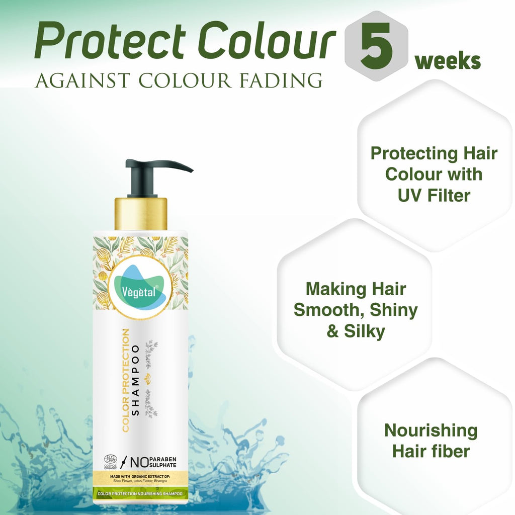Vegetal Color Protection Shampoo - 200 ml