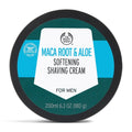 The Body Shop Maca Root & Aloe Softening Shaving Cream for Men - Feel Refreshed And Moisturised