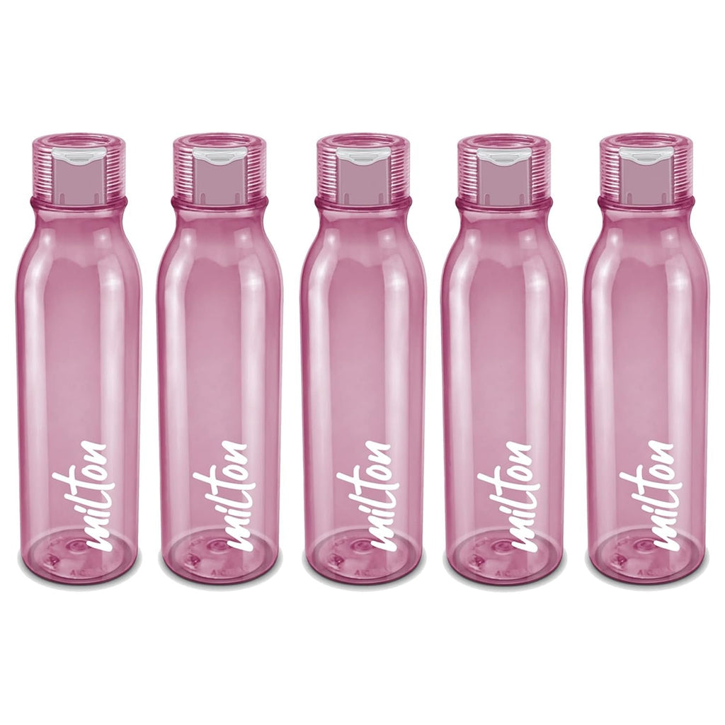 Milton Name Tag Water Bottle