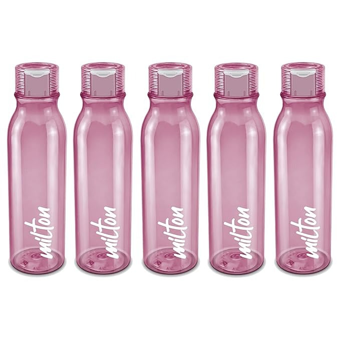 Milton Name Tag Water Bottle
