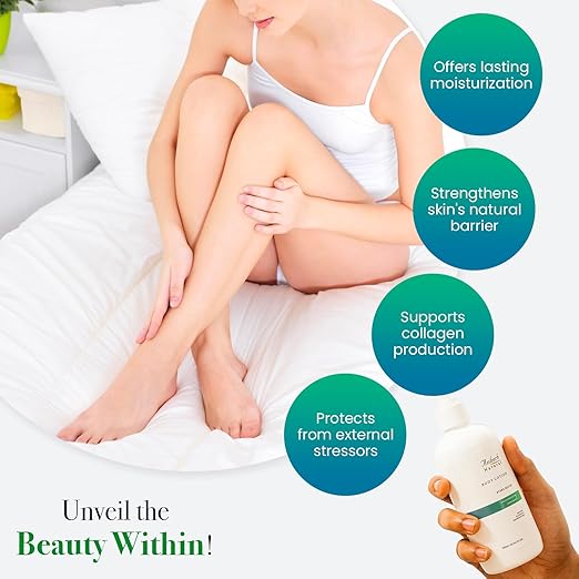 Anherb Natural Hydro Nectar Body Lotion With Shea Butter + Sunflower Oil + Vitamin E - 300 ml