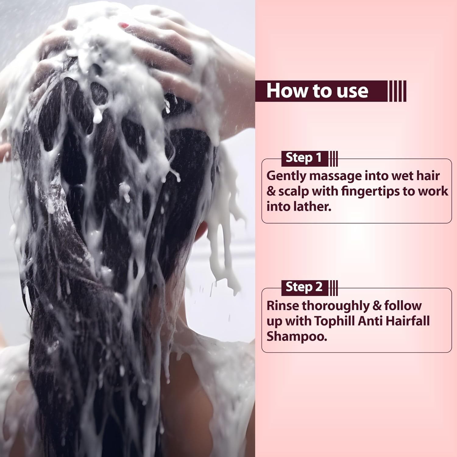 TopHill Anti Hairfall Shampoo - 200 ml