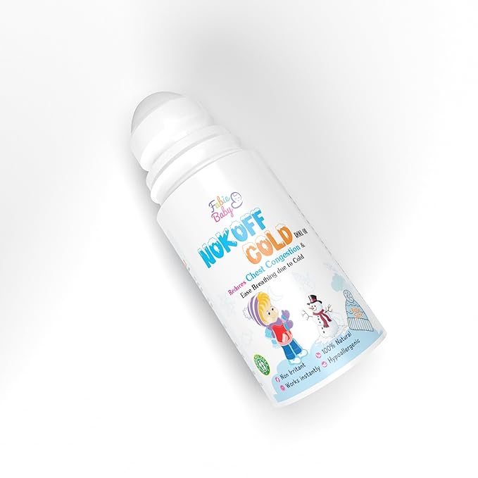 Fabie Baby Nokoff Cold Relief Roll on for Babies - 50 Ml