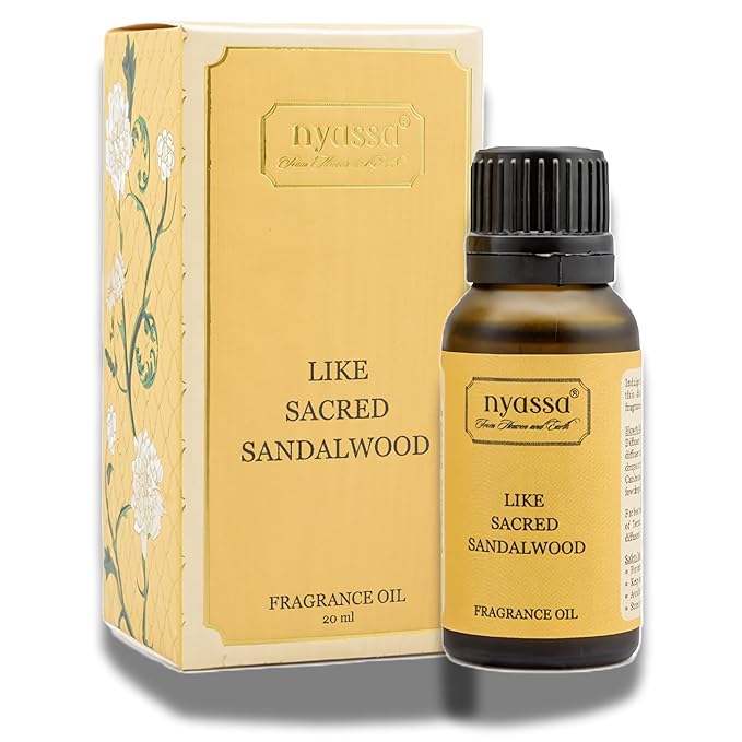 Nyassa Like Sacred Sandalwood Fragrance Oils - 20 Ml