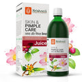 KRISHNA'S HERBAL & AYURVEDA Skin & Pimple Care Juice - 1000 Ml | Ayurvedic Skin Care Expert With Manjisth, Rose, Sankhpushpi & 13 Other Herbs | Helps In Reducing Acne, Pimples & Dark Spot