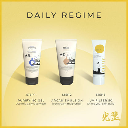 Kanpeki Kouyou Uv Sunscreen Spf 50 Creme - 50 ml