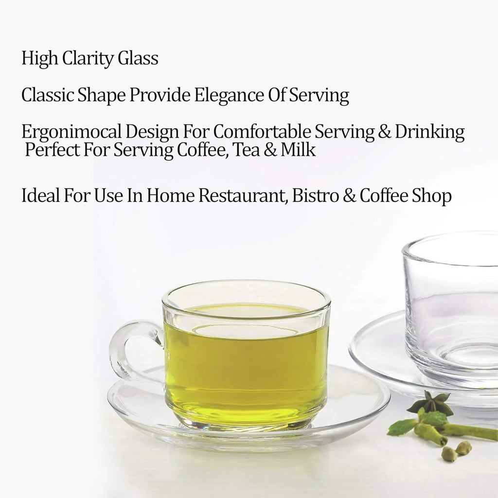 Milton Bistro Cup & Saucer