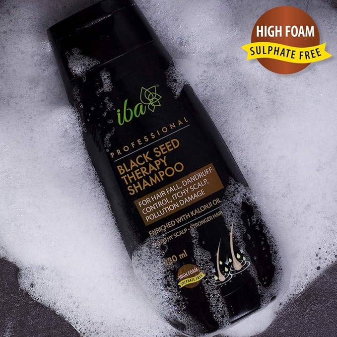 Iba Professional Black Seed Therapy Shampoo - 230 Ml