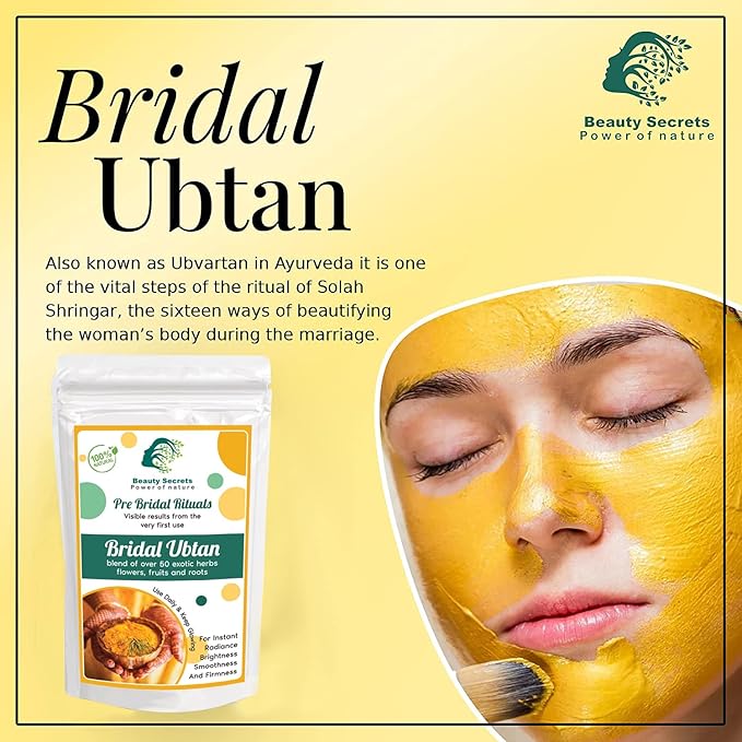 Beauty Secrets Ayurvedic Bridal Ubtan Powder - 100 gms