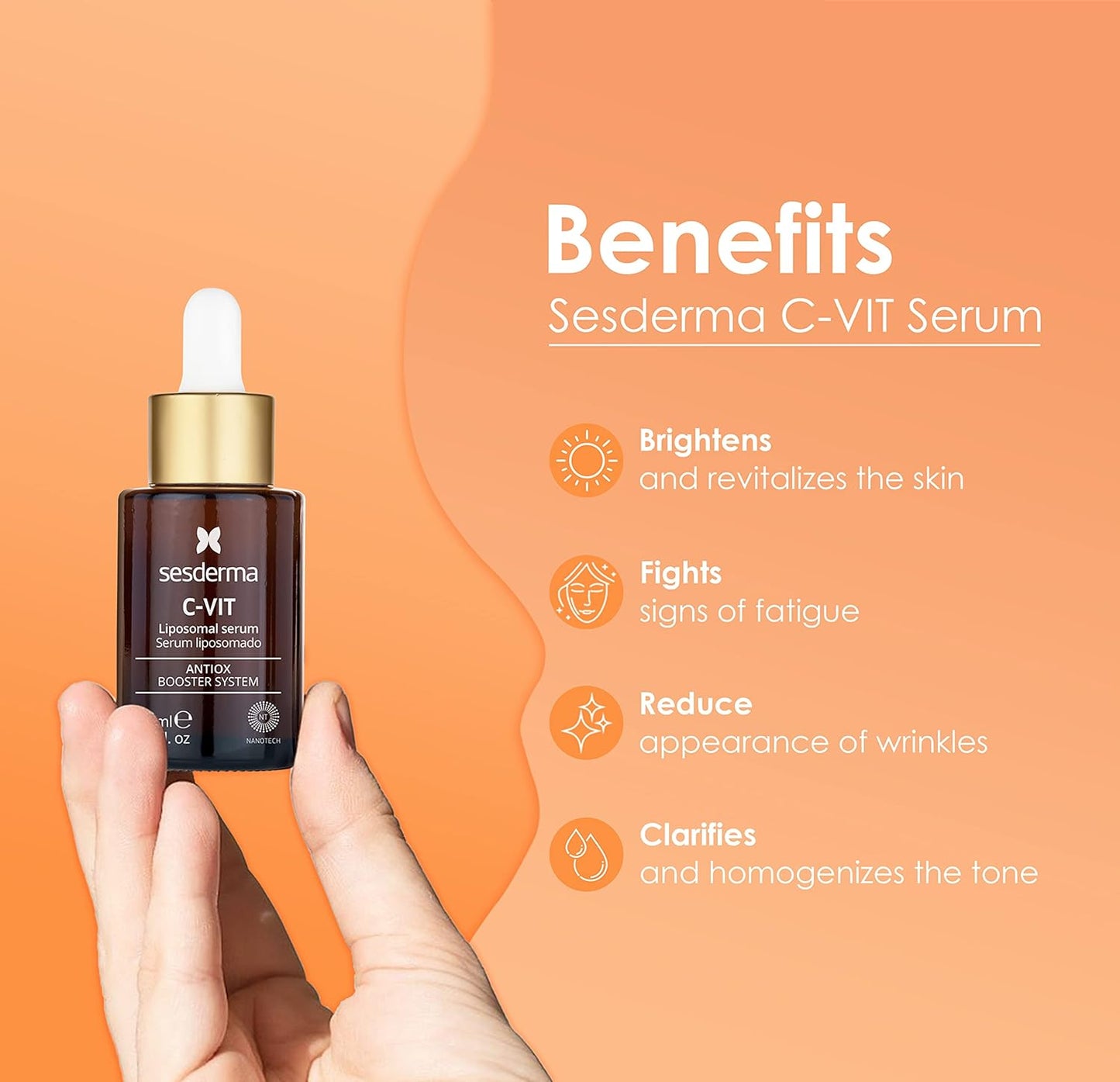 Sesderma C-Vit Liposomal Serum - 30 ml