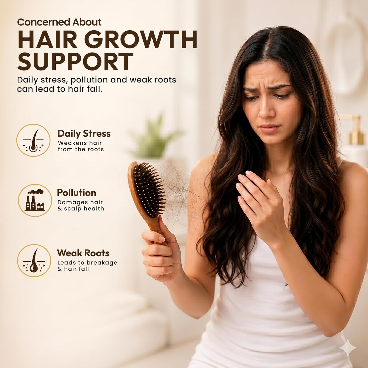 Ipca KERA XL Plus Advanced Hair Growth Serum â€“ 30ml Hair Care Serum for Reduced Hair Fall, Fuller & Thicker Looking Hair, Scalp Nourishing Formula