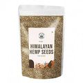 India Hemp Organics Hemp Seeds for Eating | 250g | Superfood Source of Omega 3 & 6 | High in Protein, Fibre | Keto Friendly | Gluten Free | Perfect for Smoothies, Salads, Baking |