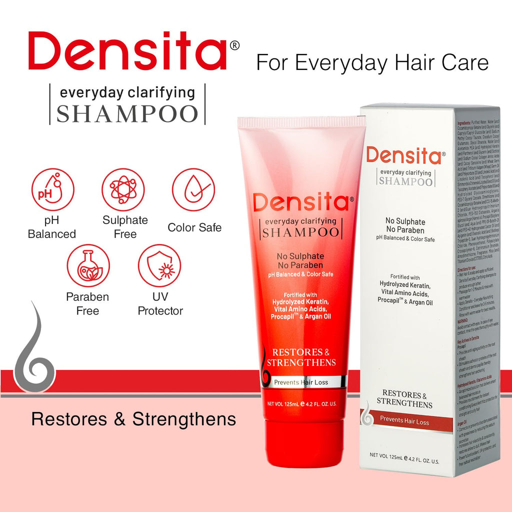 Regaliz Densita Everyday Clarifying Shampoo - 125 ml