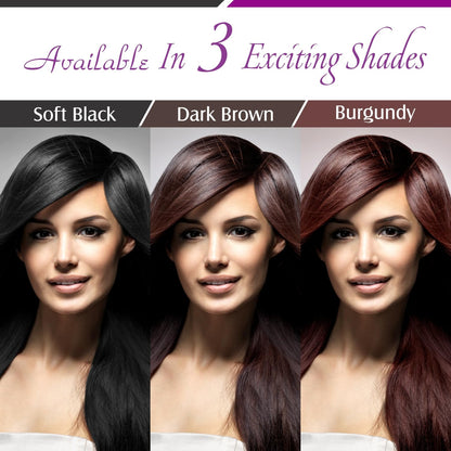 Vegetal Bio Hair Colour Soft Black - 50 gms (Pack of 2)