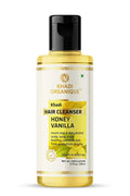 Khadi Organique Honey & Vanilla Hair Cleanser (Shampoo) - 210 ml