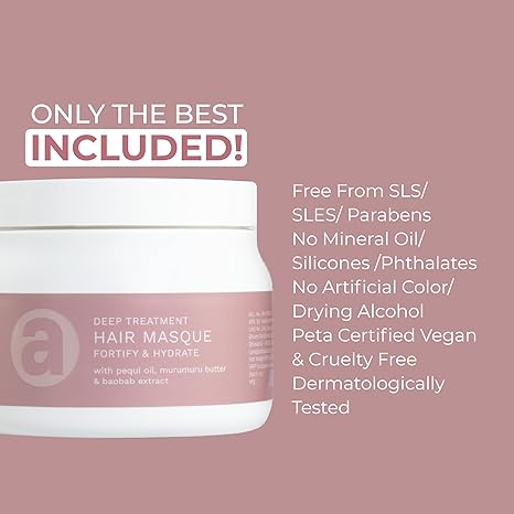 Ashba Botanics Deep Treatment Hair Mask - 237 ml