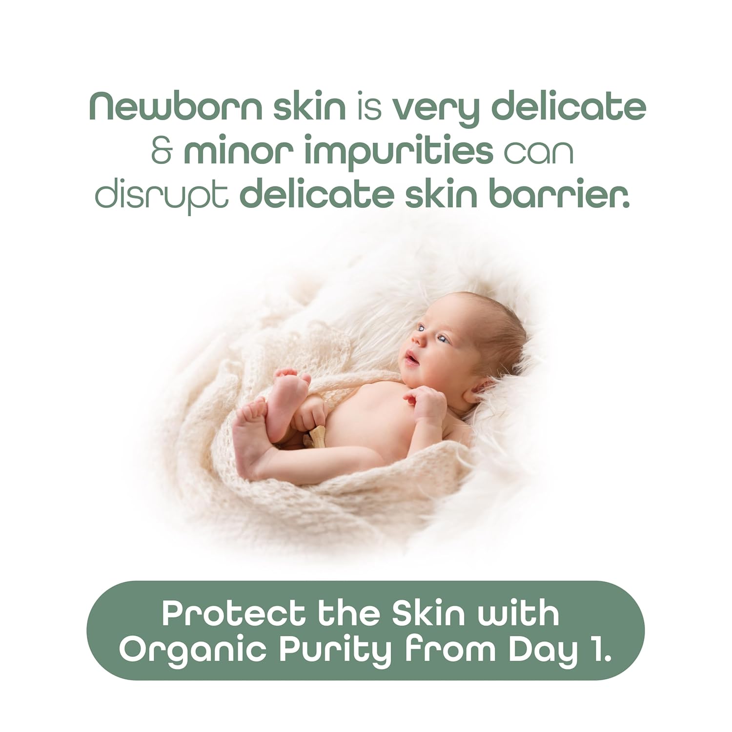 Himalaya Botanique Baby Bubble Bath 200 ml | Organic | Preserve Moisture Lock | No Tears | Dermatologically Tested | Helps Protect Skin Barrier | pH 5.5 | Hypoallergenic | No Added Fragrance