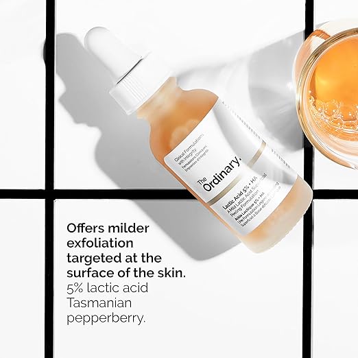 The Ordinary Lactic Acid 5% + Ha 2%  - 30 ml