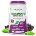 HealthyHey Nutrition Nagarmotha Dry Extract,10:1,60 Vegetable capsules