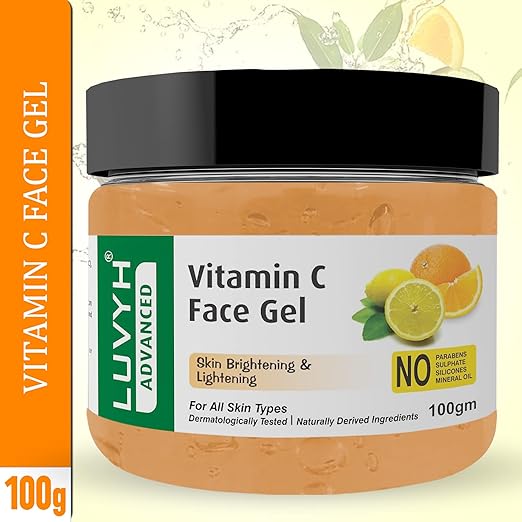 Luvyh Vitamin C face Gel For Women & Men's - 100 gms