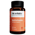 HealthKart hk vitals Multivitamin | For Men and Women | With Zinc, Vitamin C, Vitamin D3, Multiminerals & Ginseng Extract
