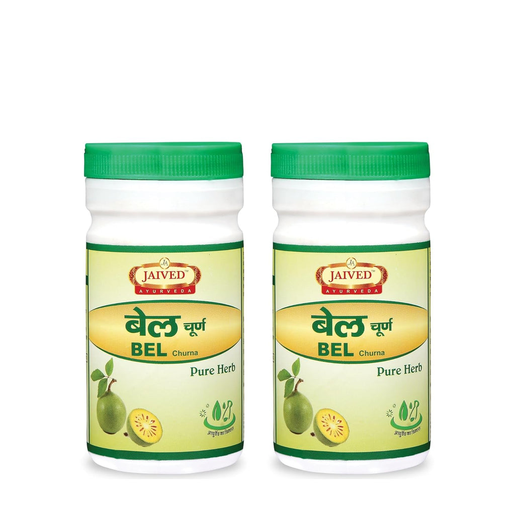 Jaived Ayurveda Bel Churna | Regulates Blood Sugar & Boosts Immunity | 100 Gms | Pack of 2