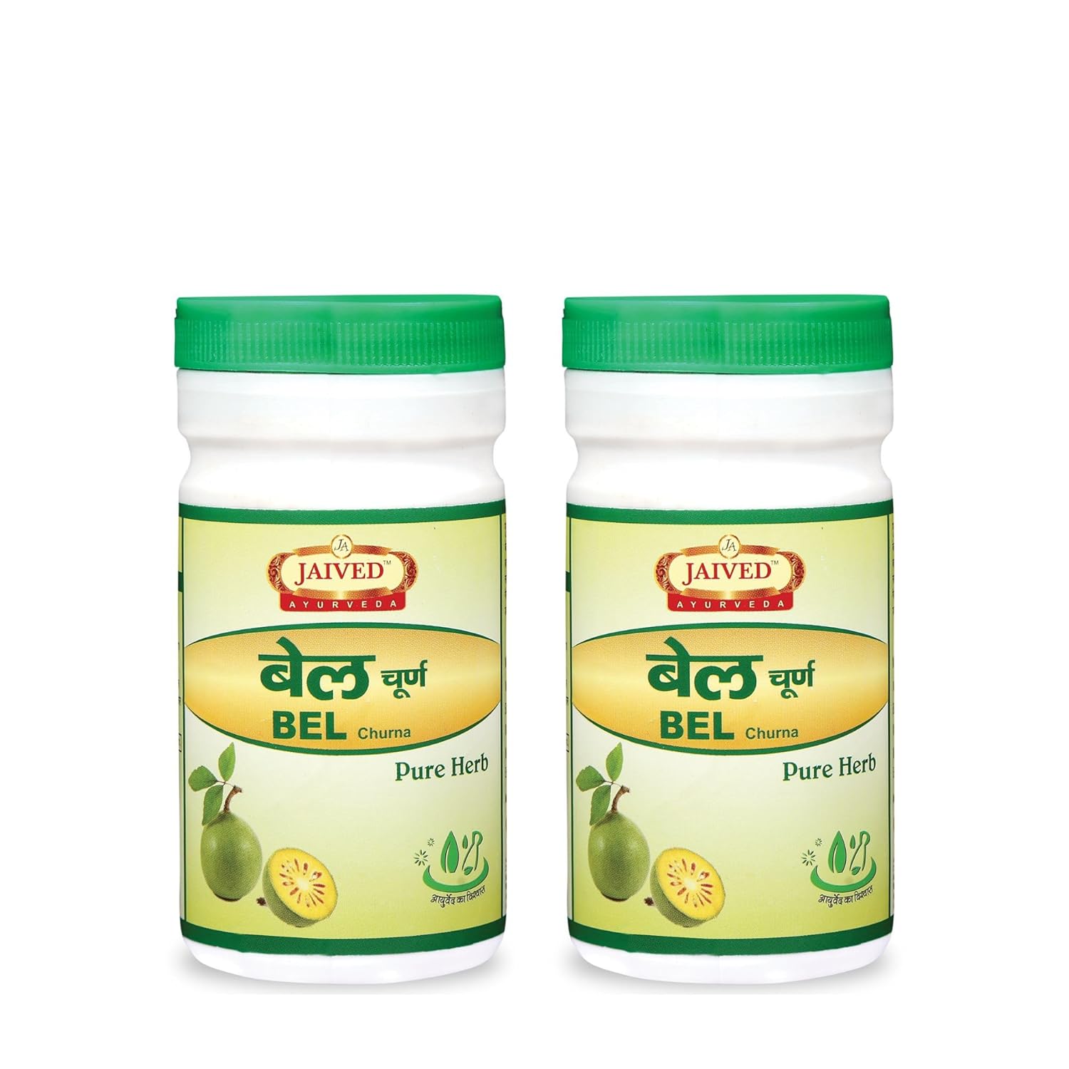 Jaived Ayurveda Bel Churna | Regulates Blood Sugar & Boosts Immunity | 100 Gms | Pack of 2