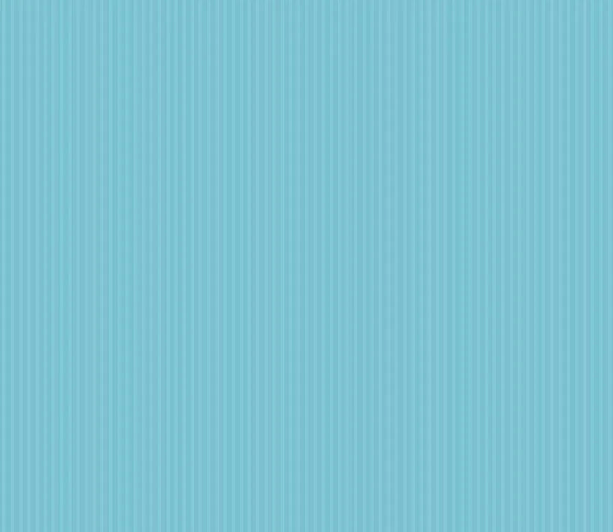 Homefab India 160 TC Stripe Glace Cotton Double BedSheet with 2 Pillow Covers Light Blue