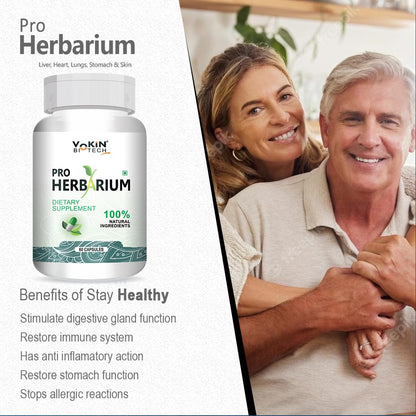 Vokin Biotech Pro Herbarium Protects Liver - 60 Capsules