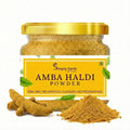 Simply Earth Pure & Natural Amba/Kasturi Haldi Powder | Immunity Booster, Anti-Oxidant, Anti-Inflammatory Turmeric | Skin & Face Pack - Wild Turmeric - 100 GM