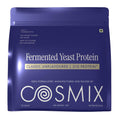 Cosmix Fermented Yeast Protein Powder | 31g Protein | Pure Single-Source Plant Protein | Made In-House | Smooth, Crazy tasty & Gut-Friendly | Classic Unflavoured, 1Kg Pouch
