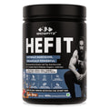 Growfit Hefit 100% Natural Plant Protein Powder 400g | 12g Protein - Pea Isolate | Easy to Digest | Meal Supplements for Muscle Growth & Recovery | 50+ Organic Herbs | No Added Sugar (Coffee Berry)