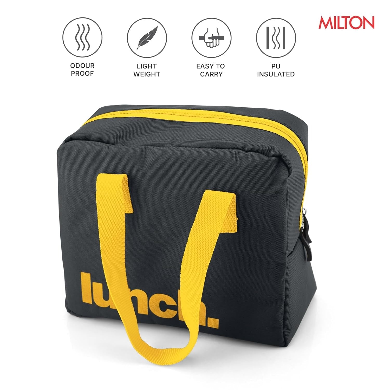 Milton Milange Fabric Lunch Bag (Only Bag, No Containers Included)