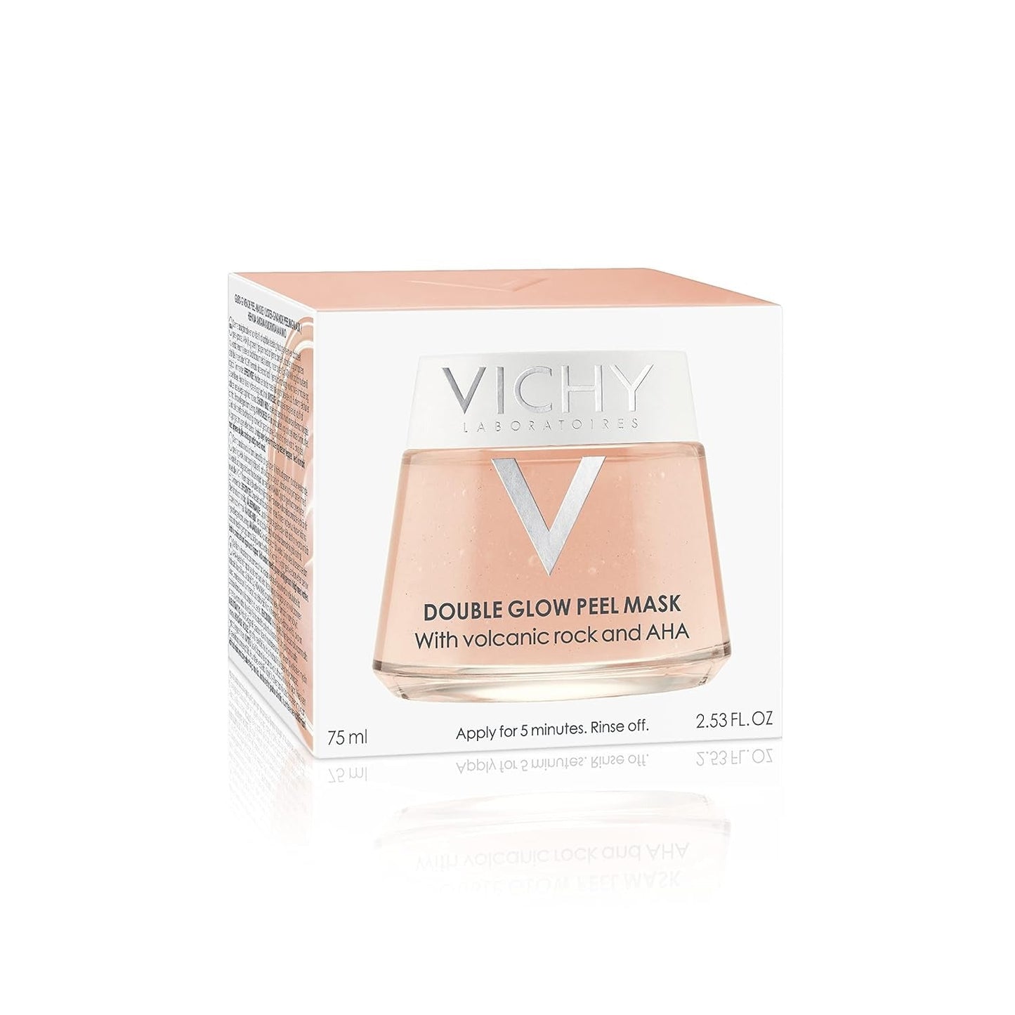 Vichy Purete Thermal Double Glow Peel Mask - 75 ml