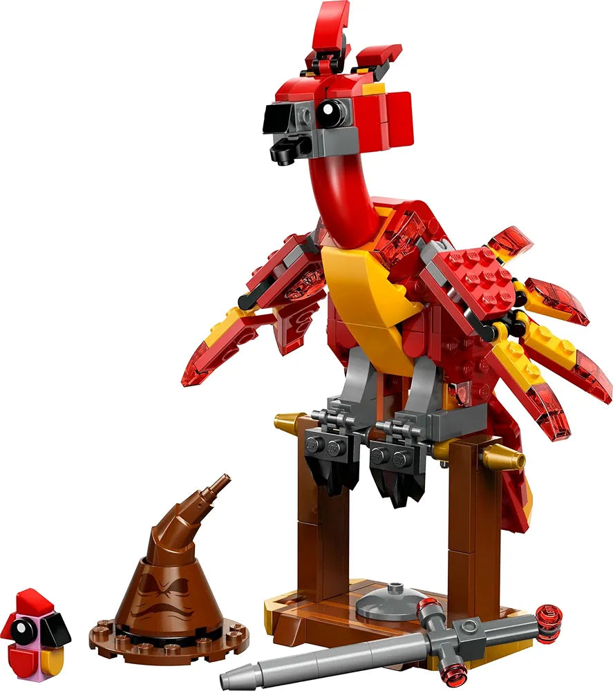 Lego Harry Potter Fawkes: Dumbledore’s Phoenix Toy 76448 Building Blocks Toys for 8+ Gift for Boys and Girls