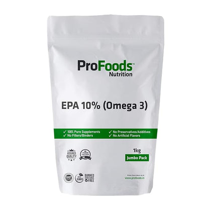 Profoods EPA 10% Omega 3 Powder - 1000 gms