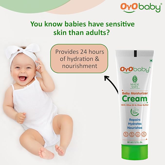 Oyo Baby Soft Baby Face Cream - 50 gms