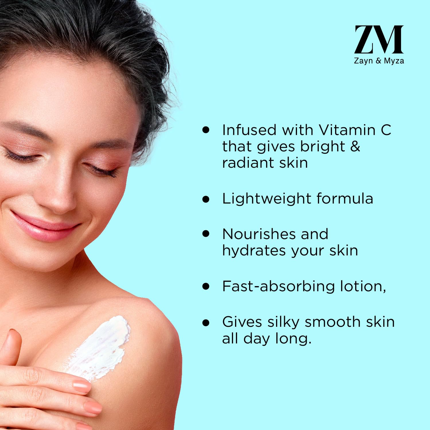 ZM Zayn & Myza Vitamin C Body Lotion - 450 ml