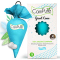 CamPure Camphor Giant Cone (Pack Of 1) - 100% Organic | Air Freshener For Car, Wardrobe, Office Cabin's, Drawers, Travel Bag & Bathroom