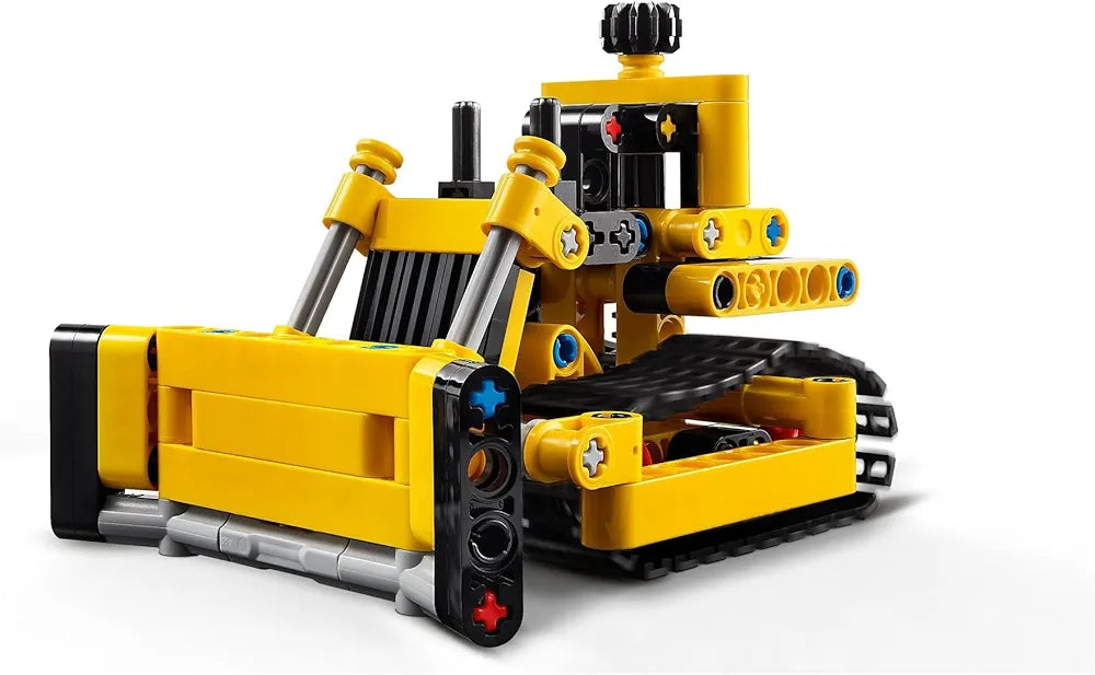 Lego Technic Heavy-Duty Bulldozer Set 42163 Building Blocks Toys for 7+ Gift for Boys and Girls