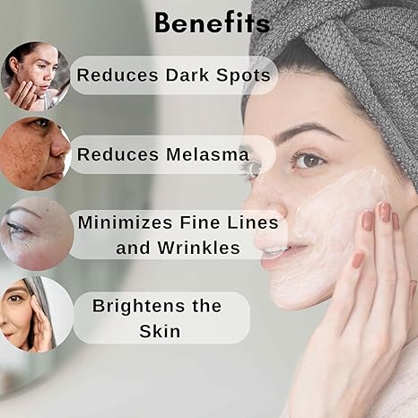 Dermistry Kojic Acid Niacinamide Pigmentation Dark Spots D De Tan Face Cream - 50 ml