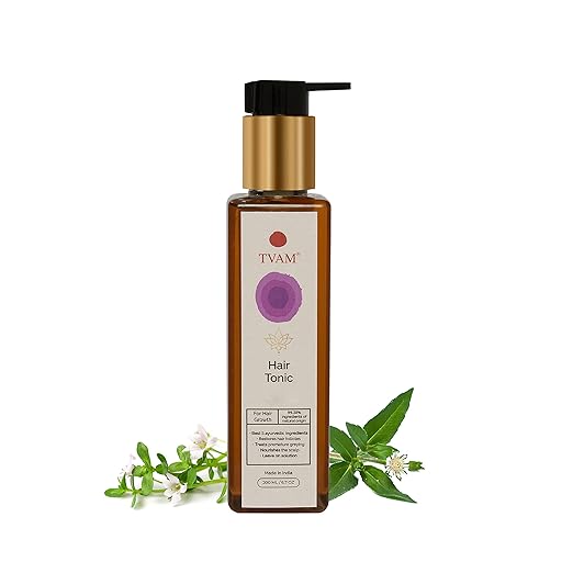 TVAM Henna Hair Growth Tonic Everyday Use on All Hair Types - 200 ml