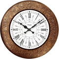 RoyalsCart Analog Wall Clock For Elegant Clock Size - 16 X 16 Inches Gold