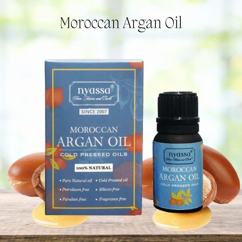 Nyassa Moroccan Argan Oil - 10 Ml