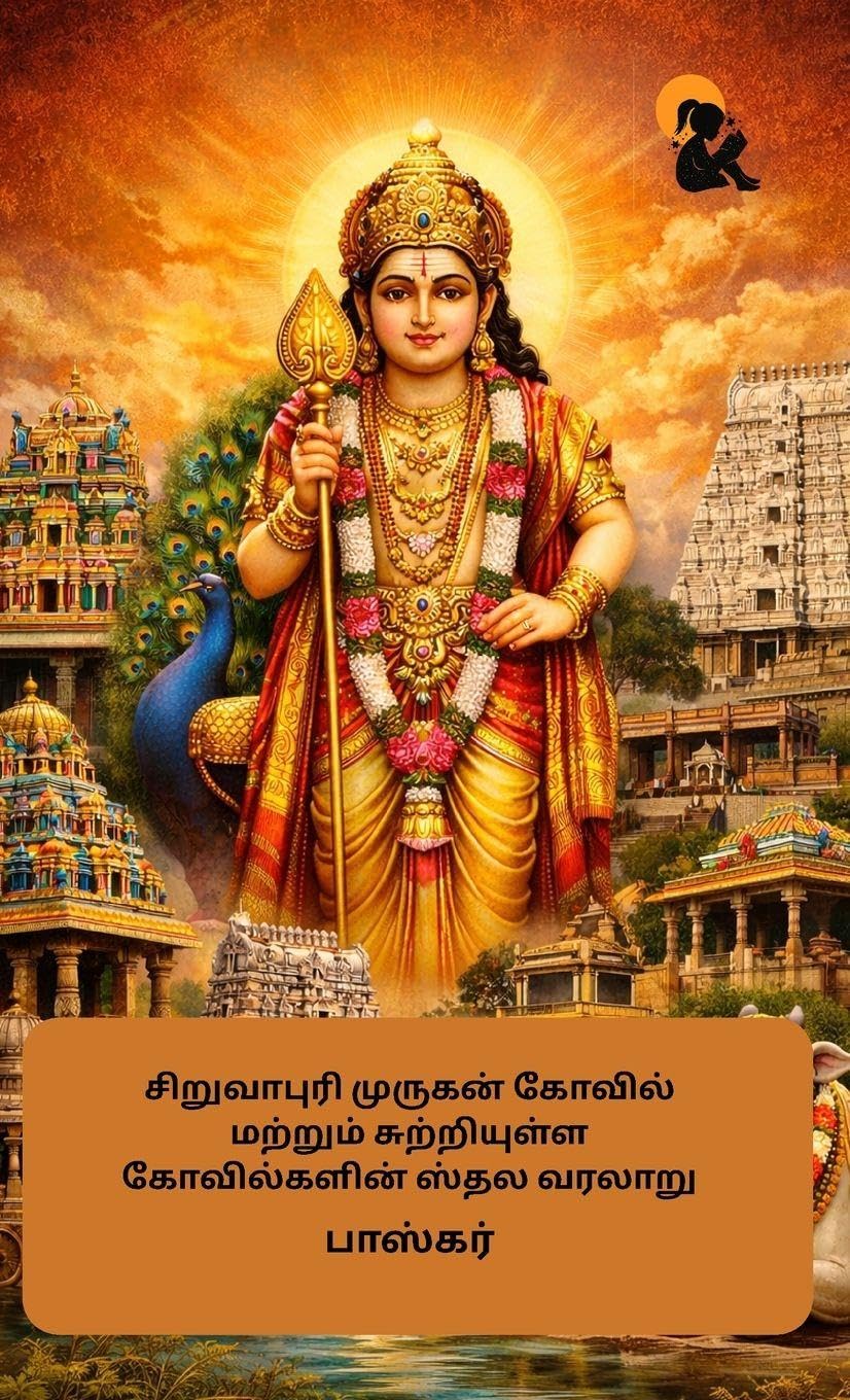 Siruvapuri Murugan Kovil Matrum Sutriyulla Kovilgalin Sthala Varalaru / சிறுவாபுரி முருகன் கோவில் மற்றும் சுற்றியுள்ள கோவில்களின் ஸ்தல வரலாறு - Bhaskar /பாஸ்கர்